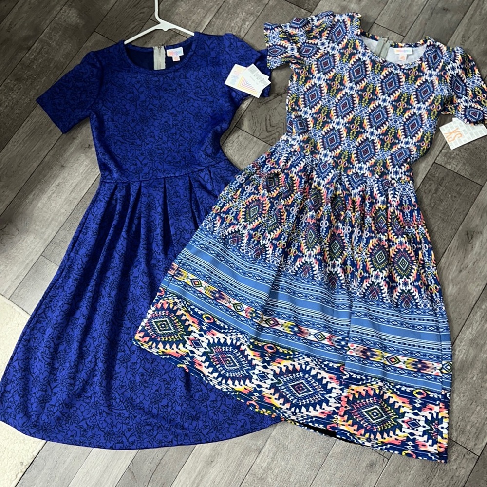 NWT - LulaRoe Amelia Dresses with pockets